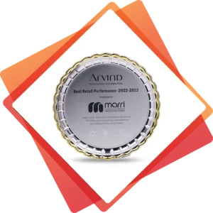 “Best Retail Performance for 2022-2023” by Arvind Fashioning Possibilities