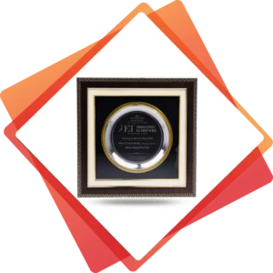 “Visionary Leader in Fashion Retail” at the Times of India – ET Industry Achievers, Andra Pradesh and Telangana, 2024-2025